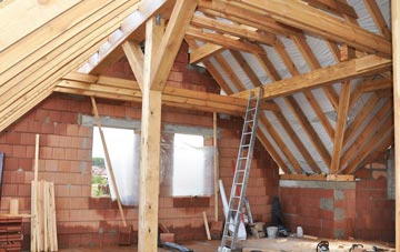 Gospel Oak attic trusses
