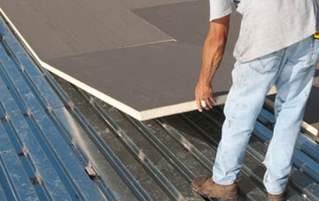 benefits of insulating Gospel Oak flat roofing