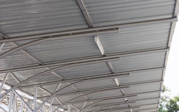 installing Gospel Oak metal roofing