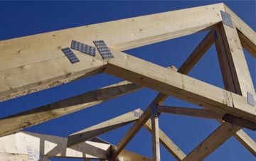 Gospel Oak roof trusses for new builds and additions
